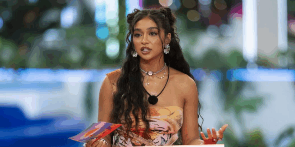 Cierra Ortega on Love Island USA