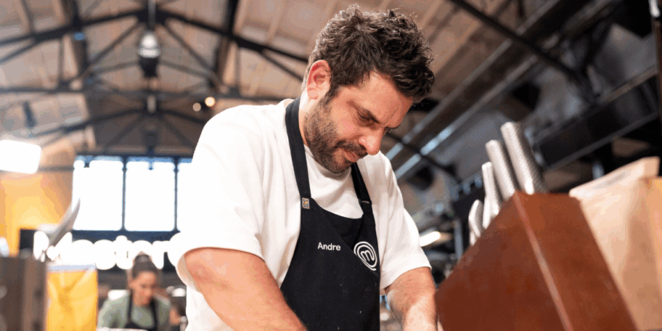 MasterChef Australia 2025 Andre Ursini Interview