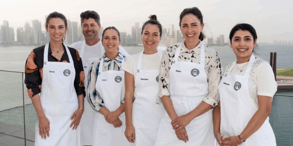 MasterChef Australia 2025 contestants in Doha