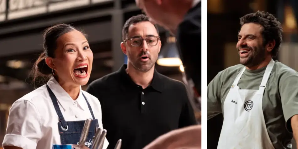 MasterChef Australia’s Andre spills behind the scenes secrets about the show