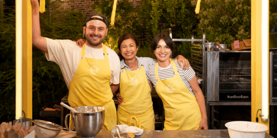 MasterChef Australia 2025 cast yellow team