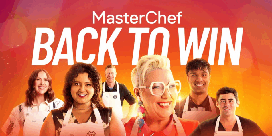 MasterChef Back To Win Australia 2025 poster