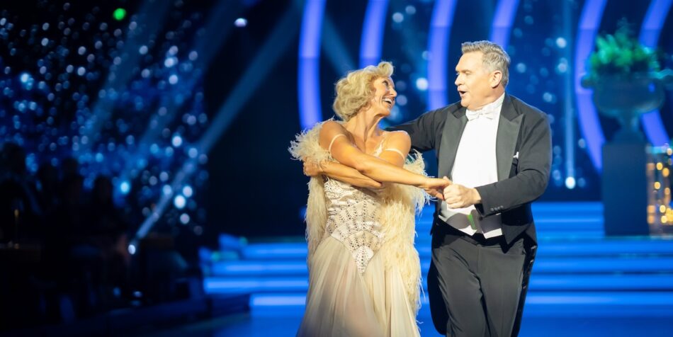 Michael Usher and Natalie Lowe
