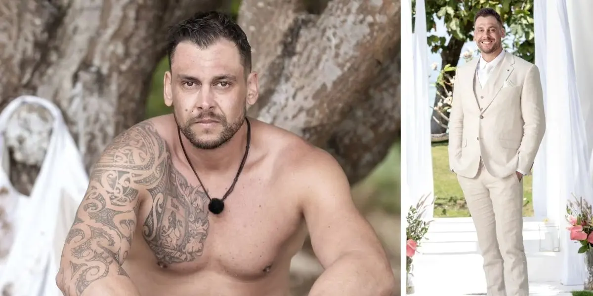 Mike on stranded on honeymoon island