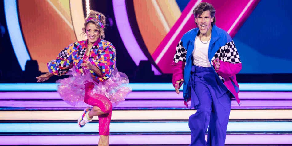 Osher Gunsberg on Dancing With The Stars