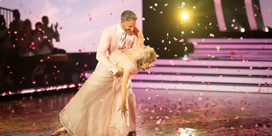 Rebecca Gibney on dancing with the stars