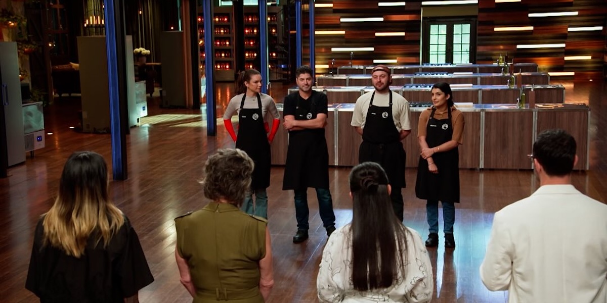Sarah ben jamie and depiner on masterchef