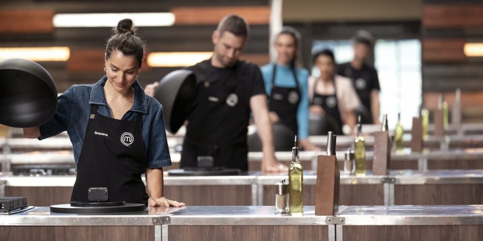 Snez in her final MasterChef Australia 2025 challenge.