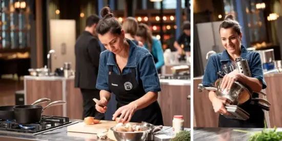 How MasterChef Australia 2025's Snez stepped up her game this season: 'I was so intimidated'