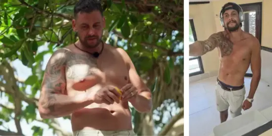 Stranded On Honeymoon Island's Mike reveals drastic transformation