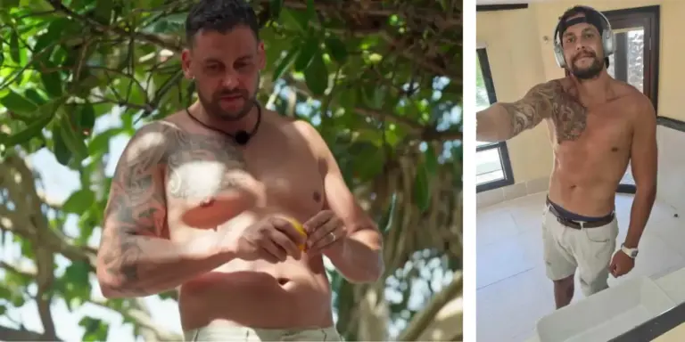 Stranded On Honeymoon Island's Mike reveals drastic transformation