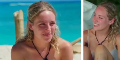 Why are the Stranded On Honeymoon Island contestants so sunburnt?