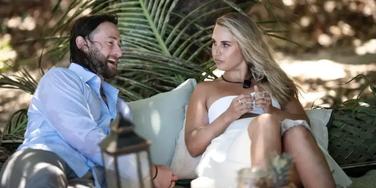 Are Stranded on Honeymoon Island's Amy and Haydn still together?