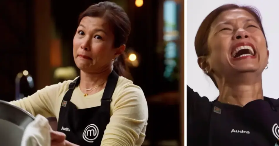 MasterChef’s Audra on her surprise elimination: ‘It wasn’t going to be a stroll in the park’