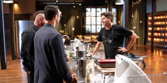 MasterChef's Ben reveals what it's like to be questioned by the judges mid-cook