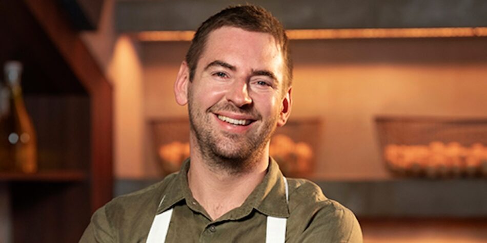 Callum Hann on MasterChef