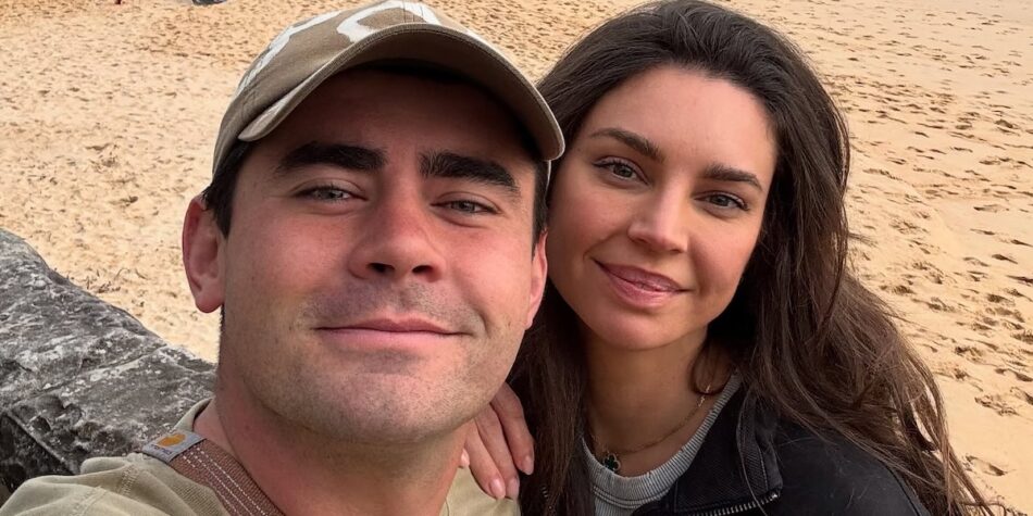 Declan and Sarah from MasterChef