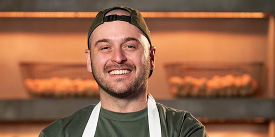 Jamie on MasterChef