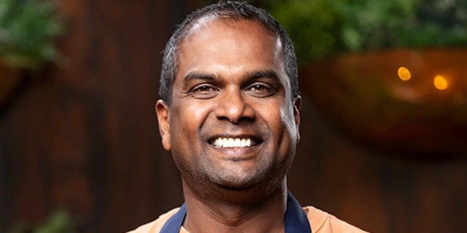 Sashi Cheliah on MasterChef