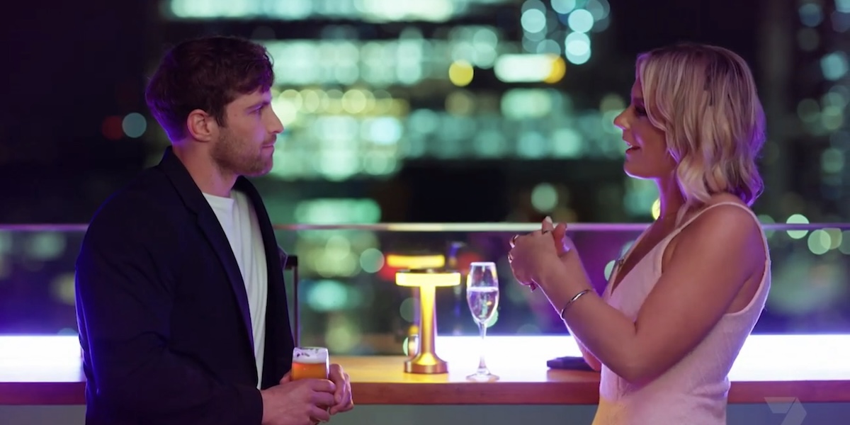 Tom and Emily at Speed dating