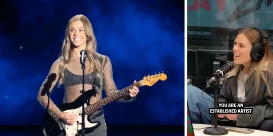 The Voice contestant hits back at rumours she's an 'industry plant'