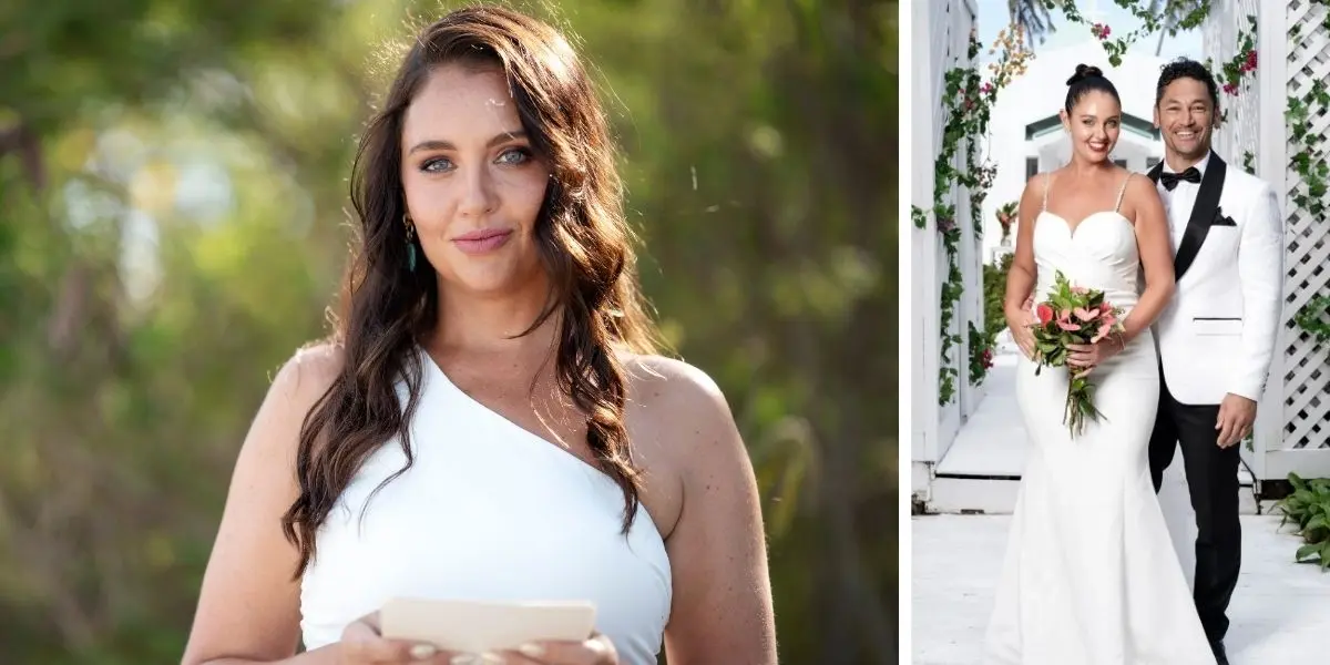 Georgia and Chad on Stranded on Honeymoon Island