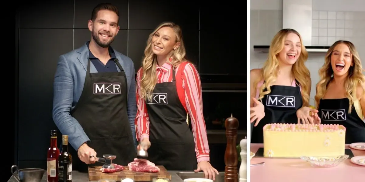 The MKR 2025 cast