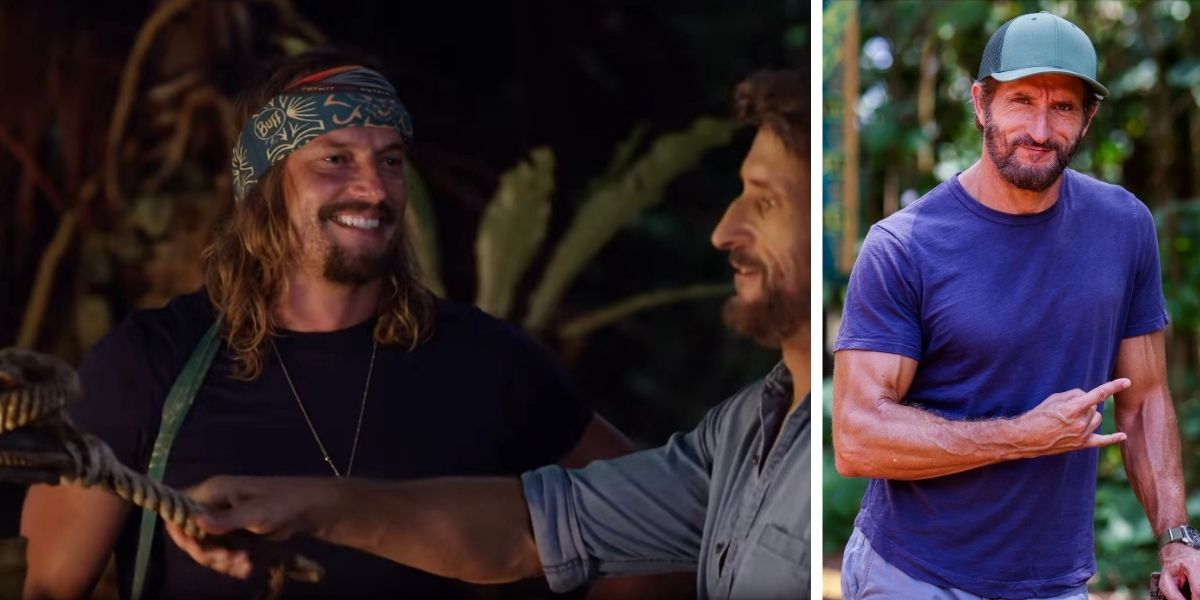 David Genat and Jonathan LaPaglia on Australian Survivor