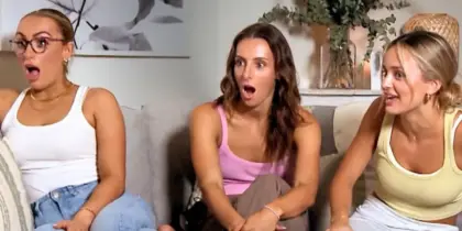 Gogglebox trio Mia, Bree, and Lainey