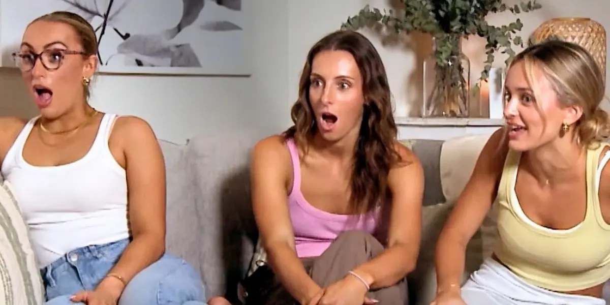 Gogglebox trio Mia, Bree, and Lainey