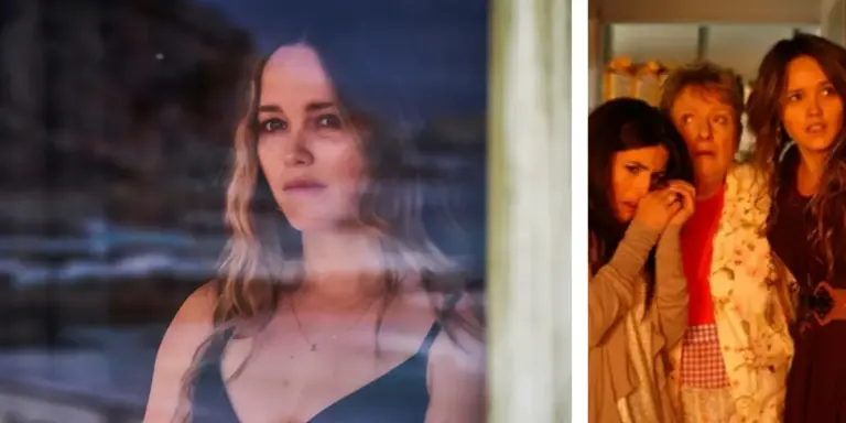 Rebecca Breeds reveals Home and Away easter eggs in Kangaroo Island