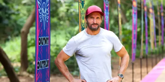 Who left Survivor: Australia v The World?