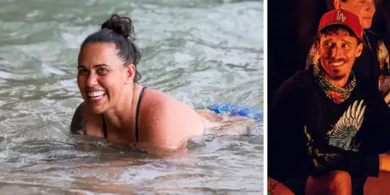 Survivor's Kirby reveals her hidden pre-game connection with Luke