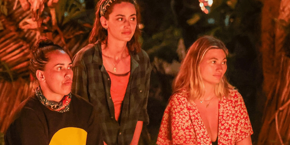 Kirby Bentley, Sarah Tileke and Shonee Bowtell on Survivor v The World