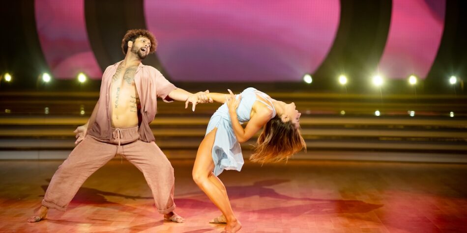 Kyle and Lily's finale dance on DWTS.