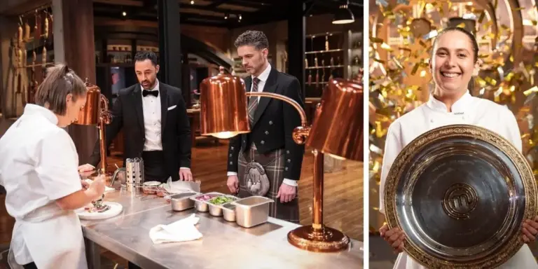 MasterChef Australia winner Laura Sharrad on how Jock Zonfrillo shaped her career