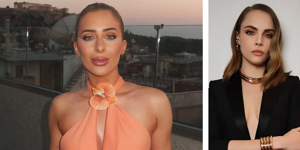 MAFS 2025 Jamie Marinos Cara Delevingne DMs