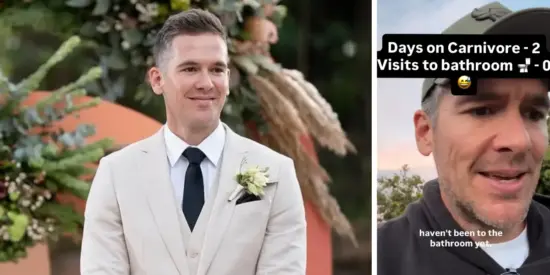 MAFS' Jono overshares about 'constipation' and toilet habits due to new diet