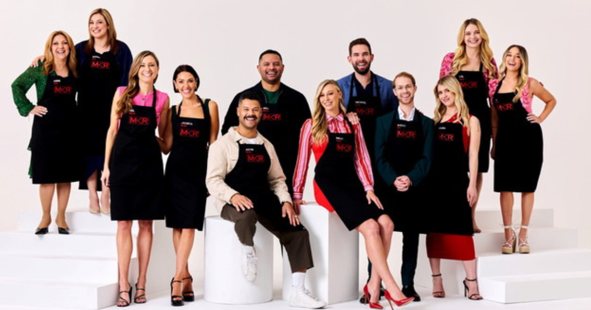 From the cut-throat ‘high achievers’ to the ‘feisty cousins’: Meet the cast of MKR 2025
