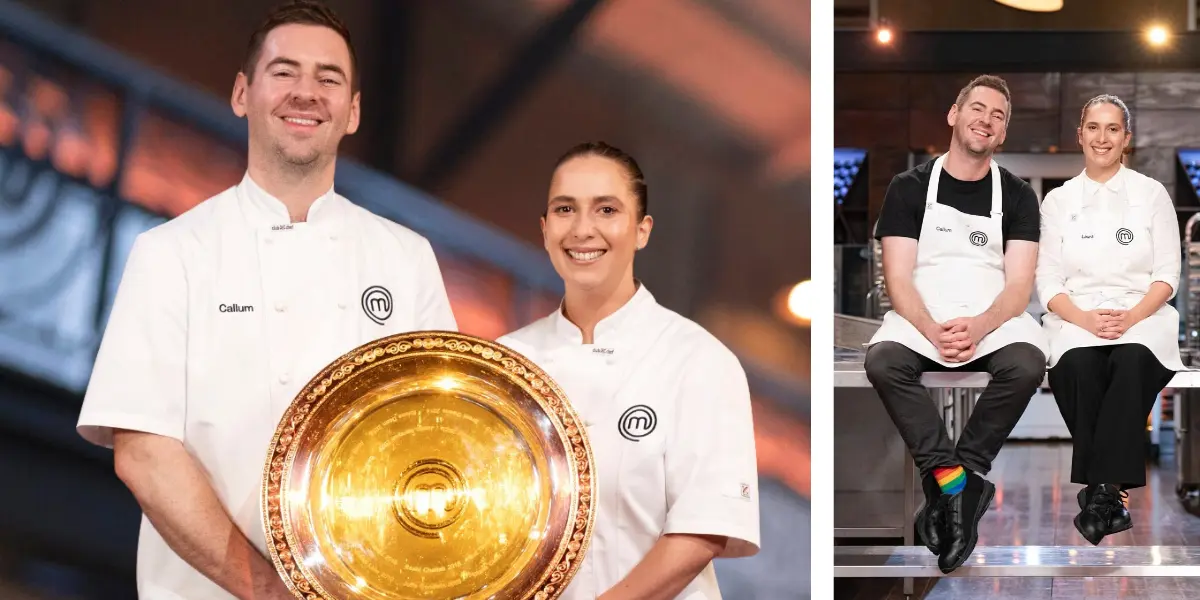 MasterChef Australia 2025 finale leaked winner Laura sharrad Callum Hann