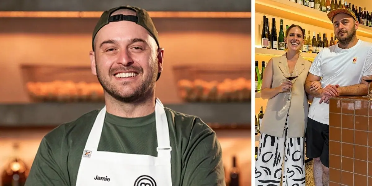 MasterChef's Jamie with his girlfriend Clare