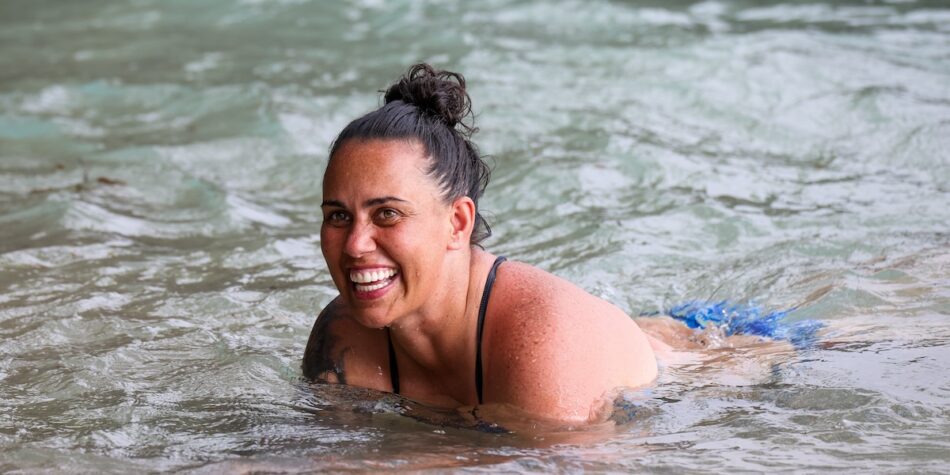 Kirby on Survivor: Australia v The World.