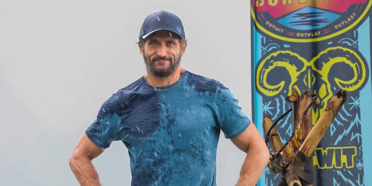 Survivor: Australia v The World host Jonathan LaPaglia