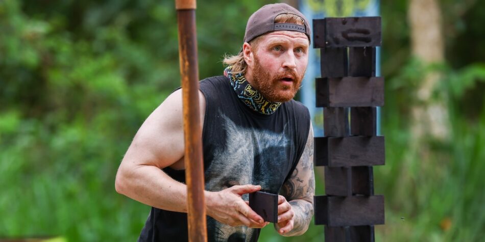 Tommi on Survivor: Australia v the world