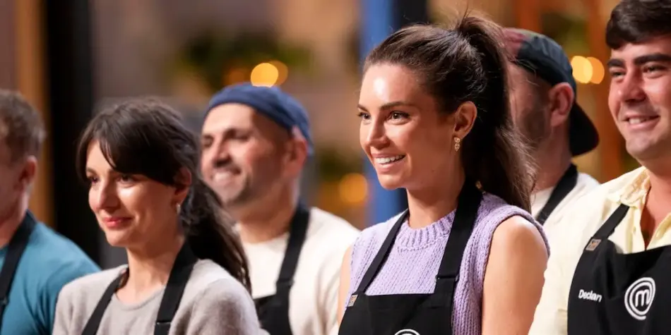 Sarah Todd on masterchef 2025