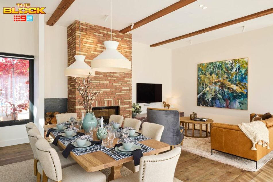 Living and Dining Room
