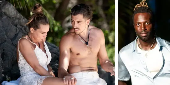 Did Stranded On Honeymoon Island's Jess slide into Emanuel's DMs after the show?