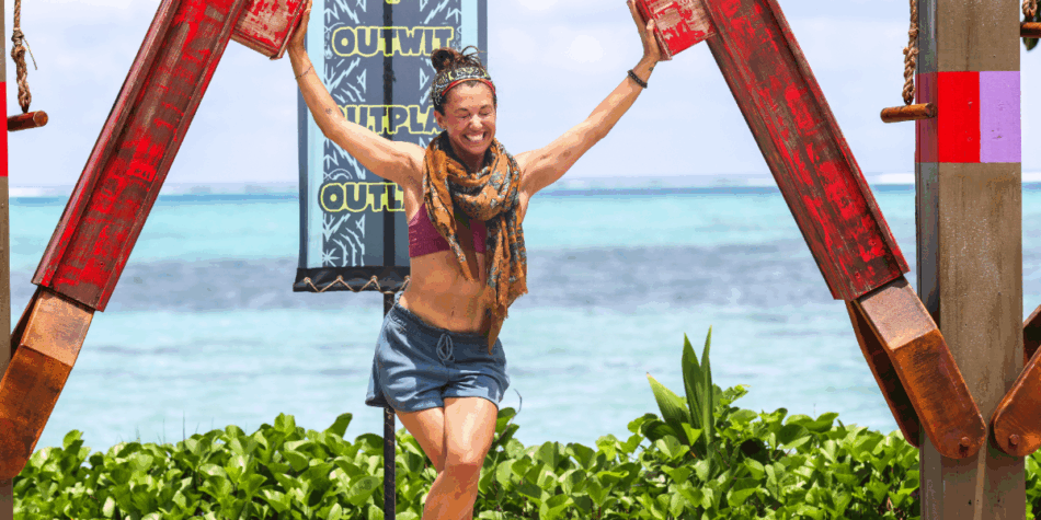 Parvati Shallow in Survivor Australia v The World