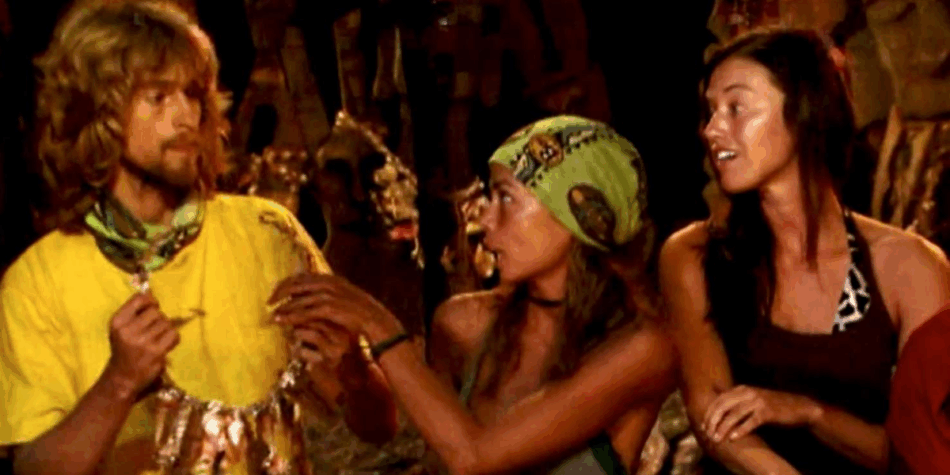 Erik giving up immunity on Survivor