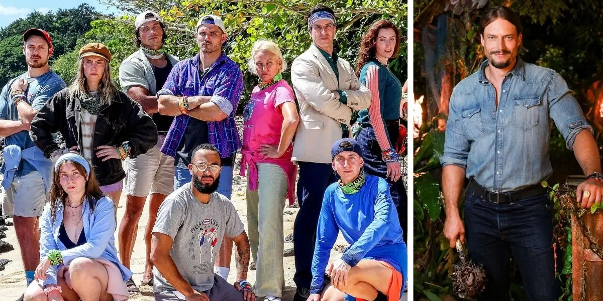 Australian Survivor redemption cast with David Genat